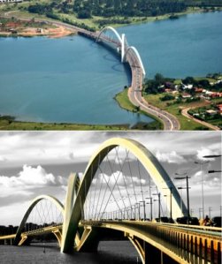 JJJJ Octavio Frias de Oliveira Bridge, Sao Paulo, Brazil